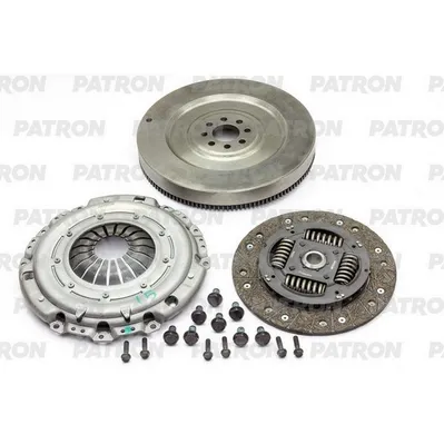 К-кт сцепления с одномассовым маховиком (3P) VW TRANSPORTER IV 2.5 TDI 1995-2003 PATRON PCE0097