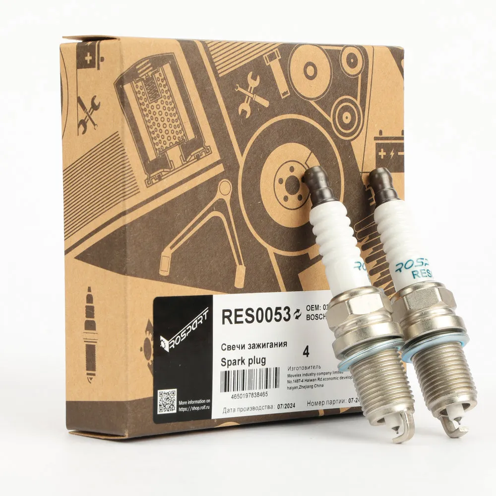 Свеча зажигания, иридий MITSUBISHI / PEUGEOT / CITR?EN ROSPART RES0053