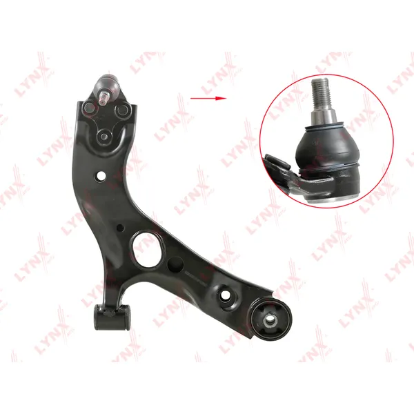 Рычаг нижний R / Перед. подв. LYNXauto B5223R