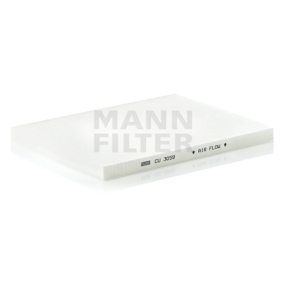 Фильтр салона MANN-FILTER CU3059