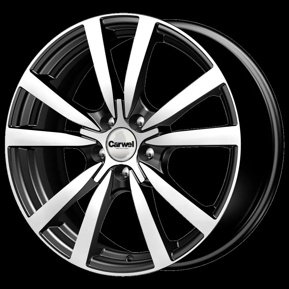 Диск литой R17 7J 5x108/67.1 ET45 Carwel Гранд 107(131) AB 00036425