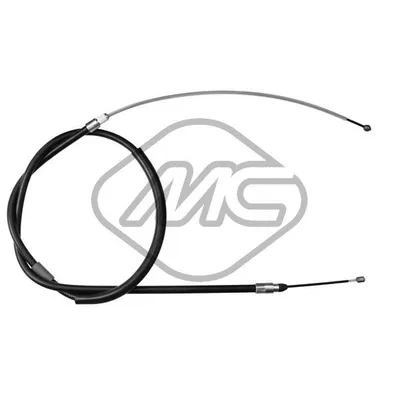 Трос ручника SERIE 5 (E60/61) ALL DX-RH Metalcaucho 80275