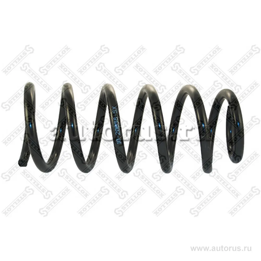 Пружина задняя 42 042 36 Audi A6 1.8T/2.4-3.0/2.5TDi Quattro 97> STELLOX 10-20038-SX
