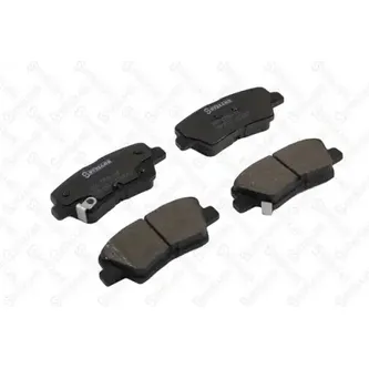 Колодки дисковые задние с антискр. пл. Hyundai Solaris 10> STELLOX 000 552B-SX