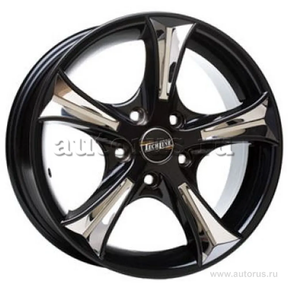 Диск литой R17 7J 5x100/67.1 ET38 Tech Line 725 BL rd830458