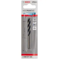 Сверла 2 HSS PointTeQ 4 мм BOSCH 2608577161