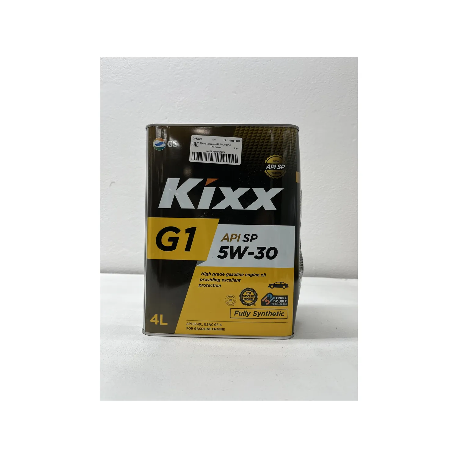 Масло моторное G1 5W-30 SP 4L TIN, Уценка