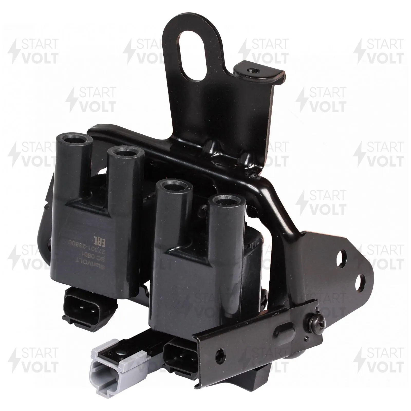 Катушка зажигания для а/м Hyundai Matrix (01-)/Elantra (00-) 1.8i/2.0i STARTVOLT SC 0801