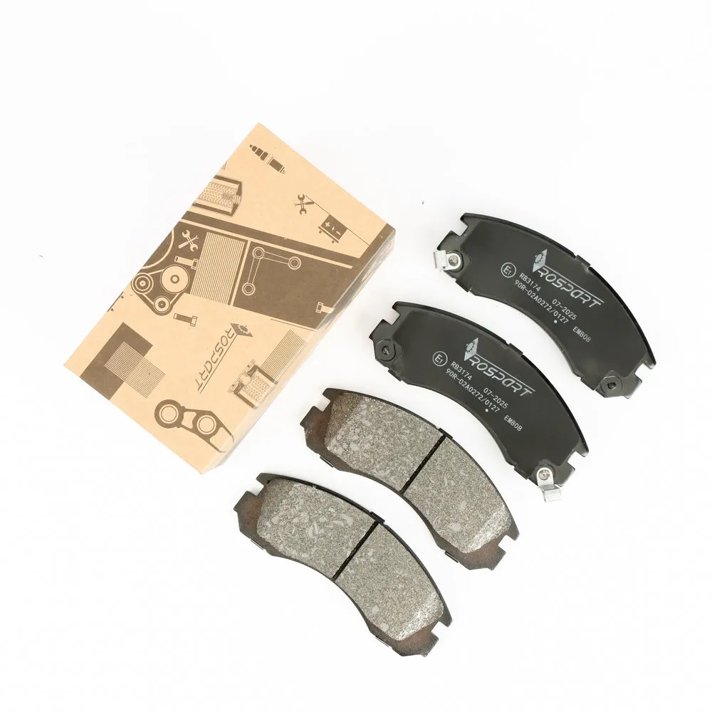Колодки тормозные передние MITSUBISHI OUTLANDER, PAJERO, L200, LANCER, DELICA ROSPART RB3174