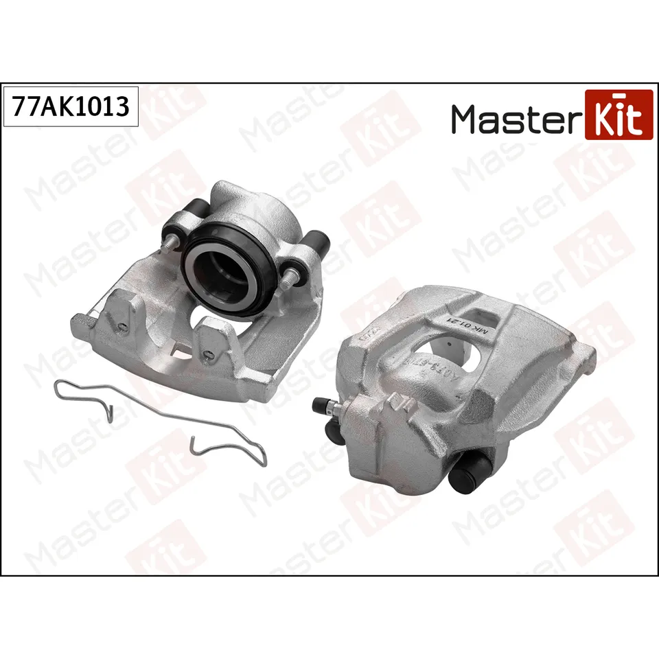 Суппорт перед. прав. audi a4 (8k2, b8) 2007 - 2015 MASTERKIT 77AK1013