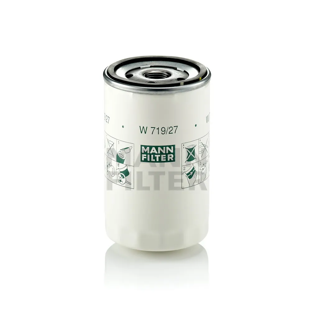 Фильтр масляный MANN-FILTER W 719/27