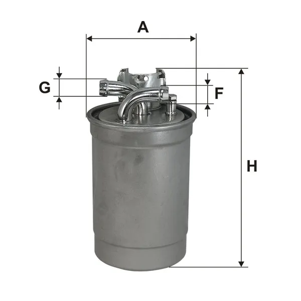 Фильтр топливный FILTRON PP839/4