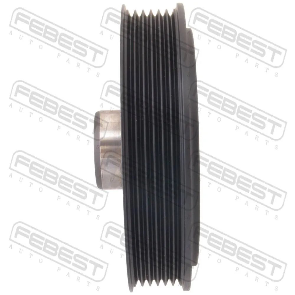 Шкив коленвала 1ZZFE/3ZZFE/4ZZFE TOYOTA COROLLA/ALTIS SED/WG CE120,NZE12#,ZZE12# 20 FEBEST TDS-4ZZFE