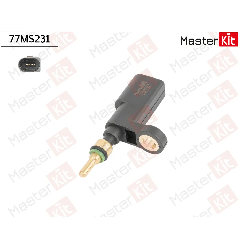 Датчик, температура ОЖ AUDI/VW 1.4 2015- MASTERKIT 77MS231