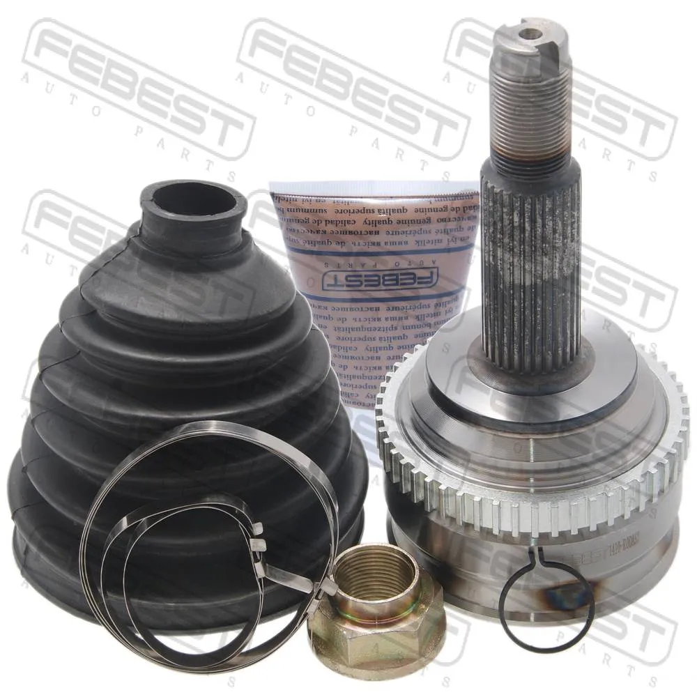 ШРУС наружный 34x64.5x28 SSANG YONG RODIUS/STAVIC 2002-2013 FEBEST 1410-RODA52