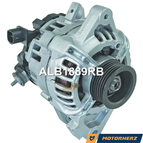 Генератор оригинальный восстановленный Motorherz ALB1889RB