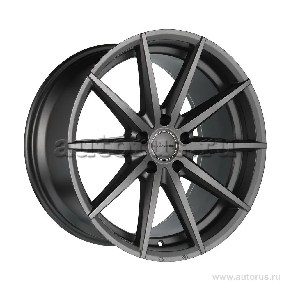 Диск литой R19 8.5J 5x112/66.6 ET15 RACING WHEELS Classic EVO H-758 DMGM 86600996809