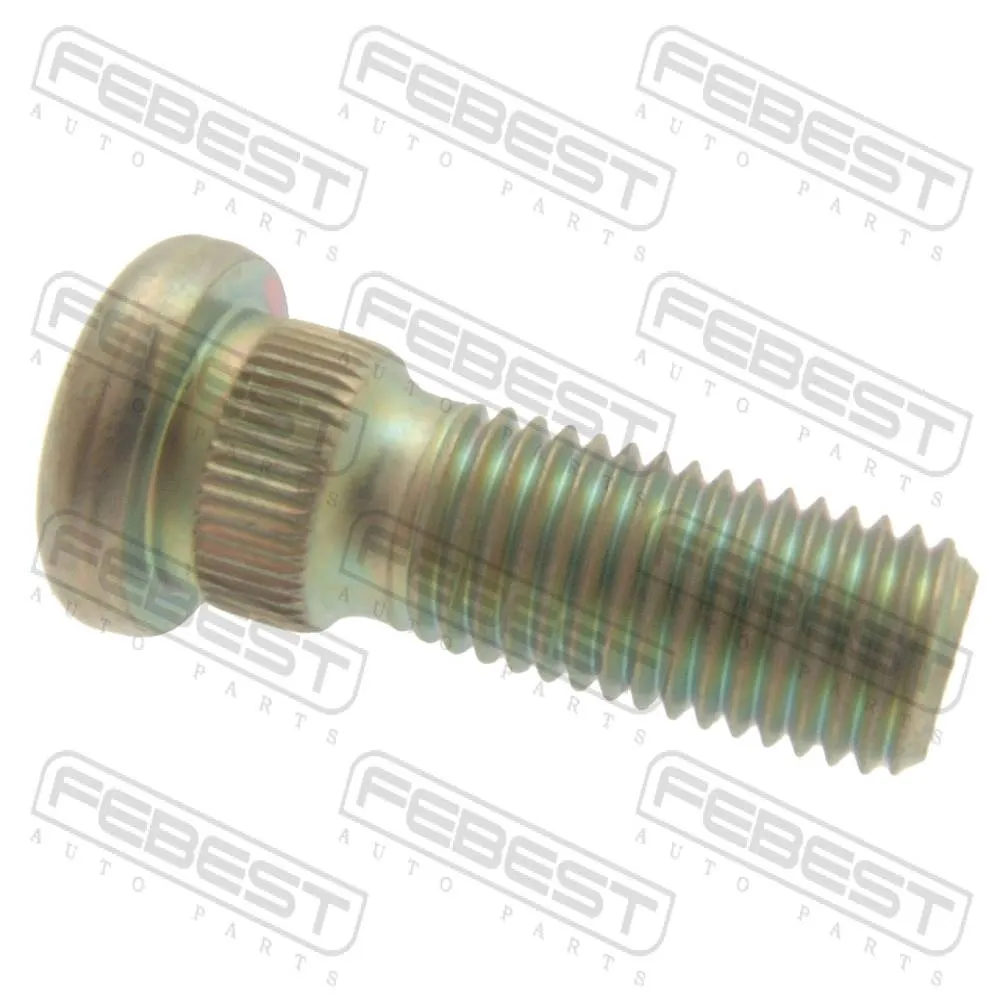 Шпилька колёсная MITSUBISHI Delica/L200/L300/Pajero II FEBEST 0484-003