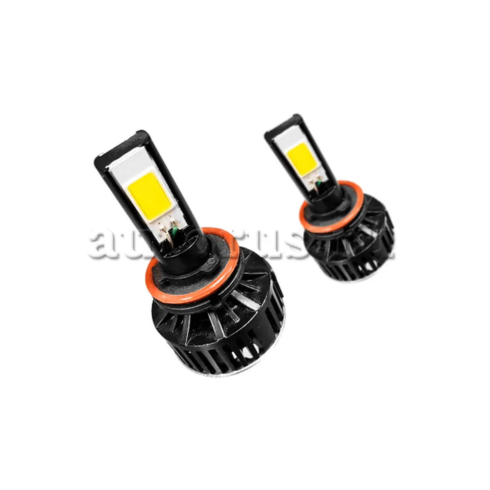 Лампа светодиодная 12V H11 24W 5000K SHO-ME комплект, 2 лампы, 2 блока картон G5 LH-H11