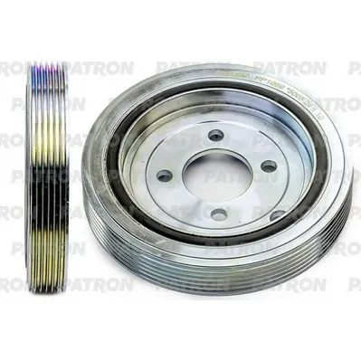 Шкив коленвала PEUGEOT 206/307 2.0 16V 00- PATRON PP1059