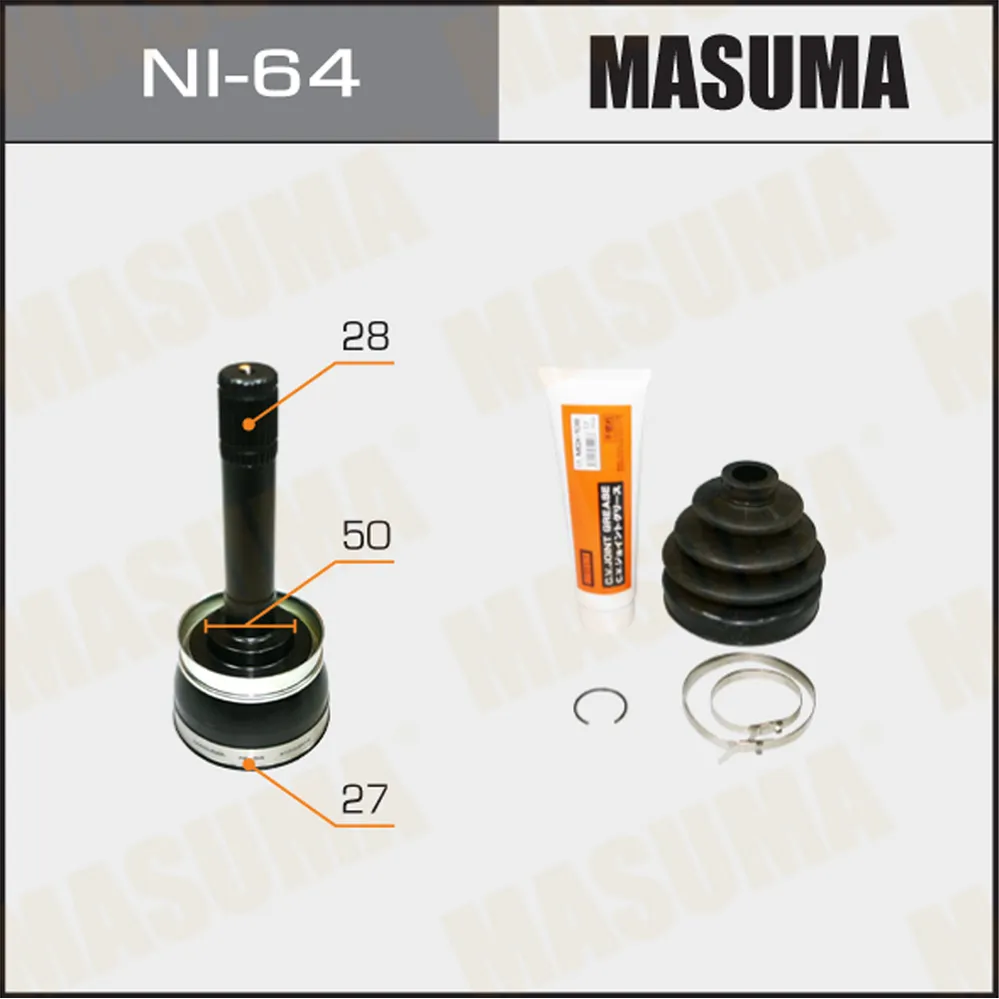 ШРУС NISSAN DATSUN MASUMA NI-64