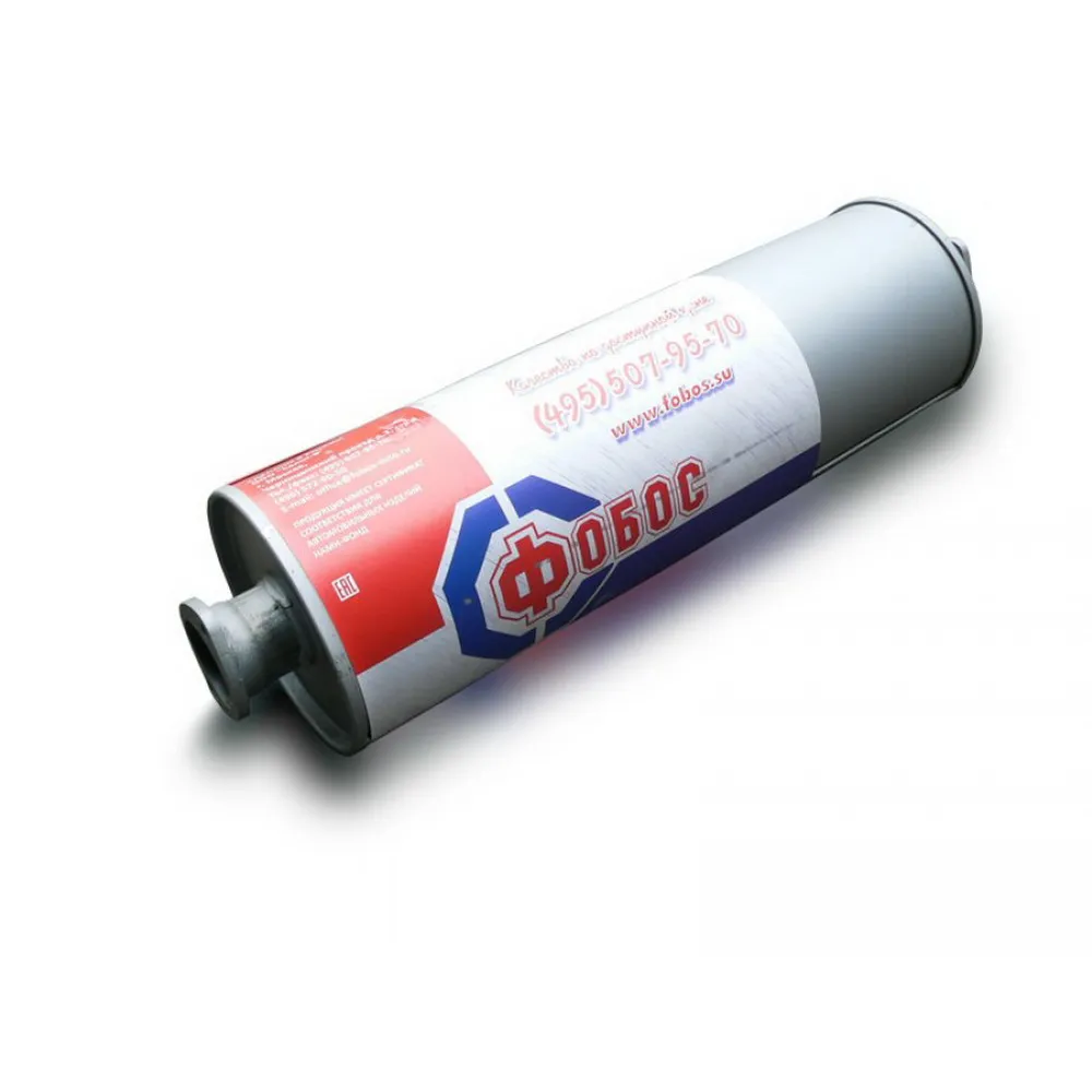 Глушитель (бочка) 4HK1 (E3) Isuzu NQR75, ФОБОС Фобос 24891