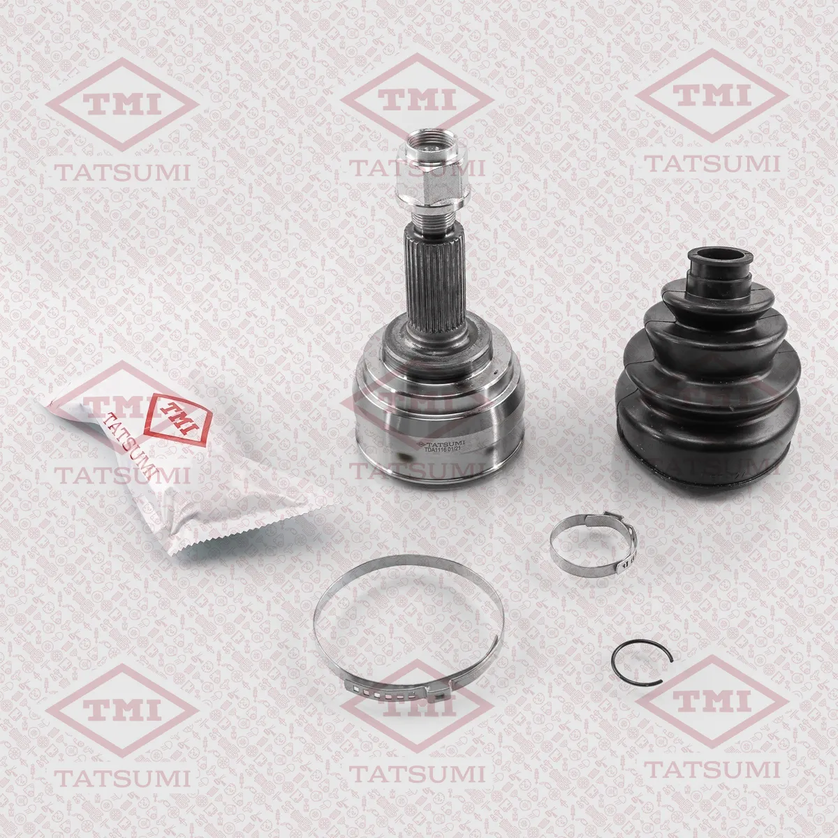 ШРУС наружный к-т NISSAN Teana/Maxima 03-> TATSUMI TDA1116