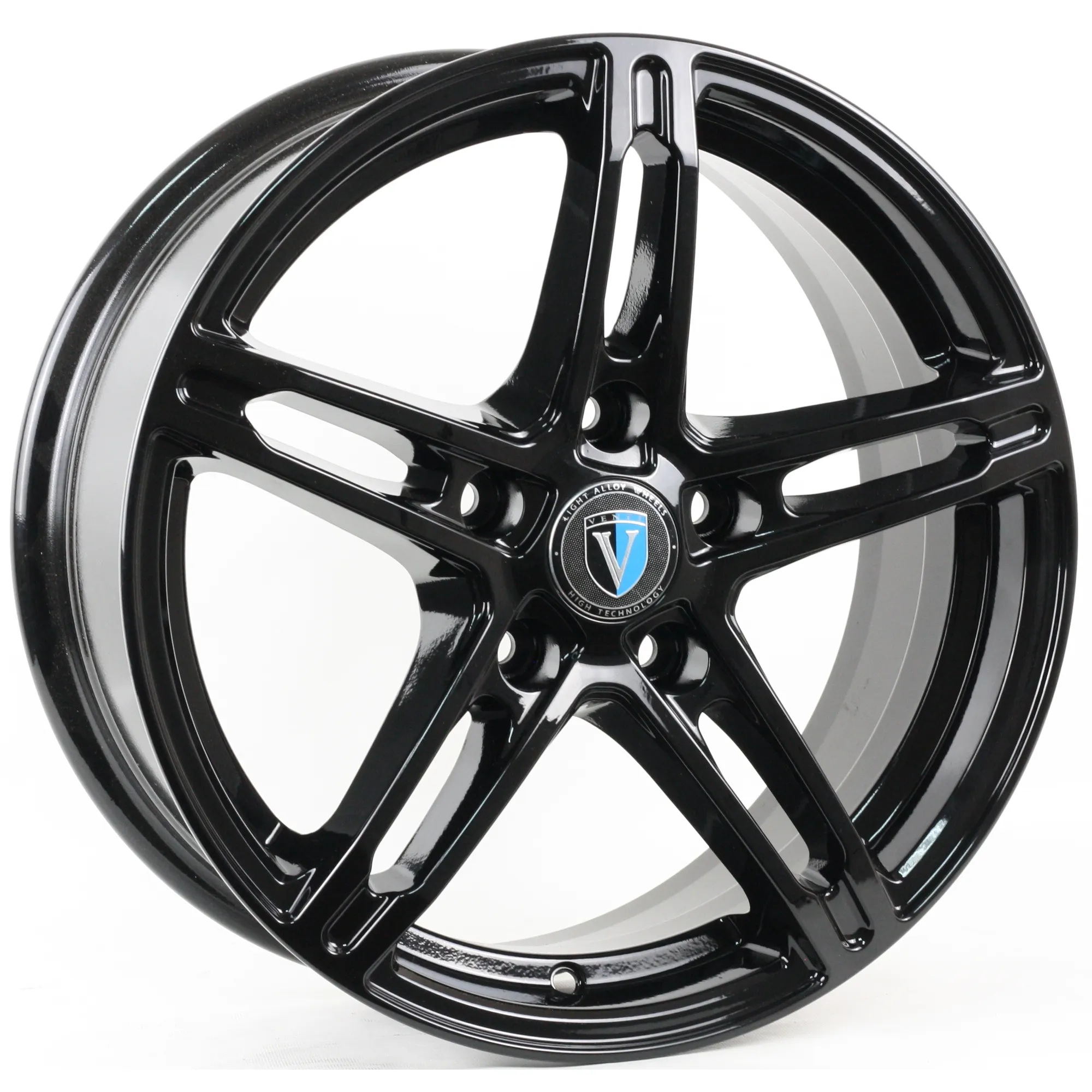 Диск литой R16 6.5J 5x114.3/67.1 ET35 VENTI 1618 BL V1618-6516-671-5x1143-35BL