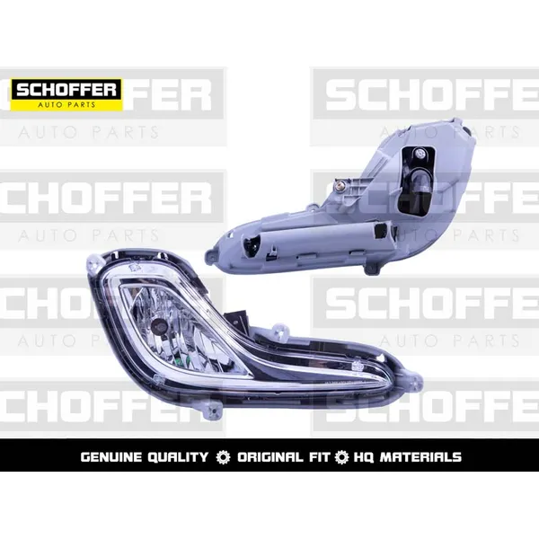 Фара ПТФ правая Hyundai Solaris (I 2010-2014) SCHOFFER SHF11001