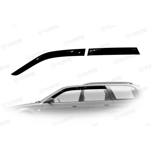 Дефлектора на окна Nissan Primera Wagon (P10) 1990-1995EuroStandard деф.окон Cobra Tuning NE16690