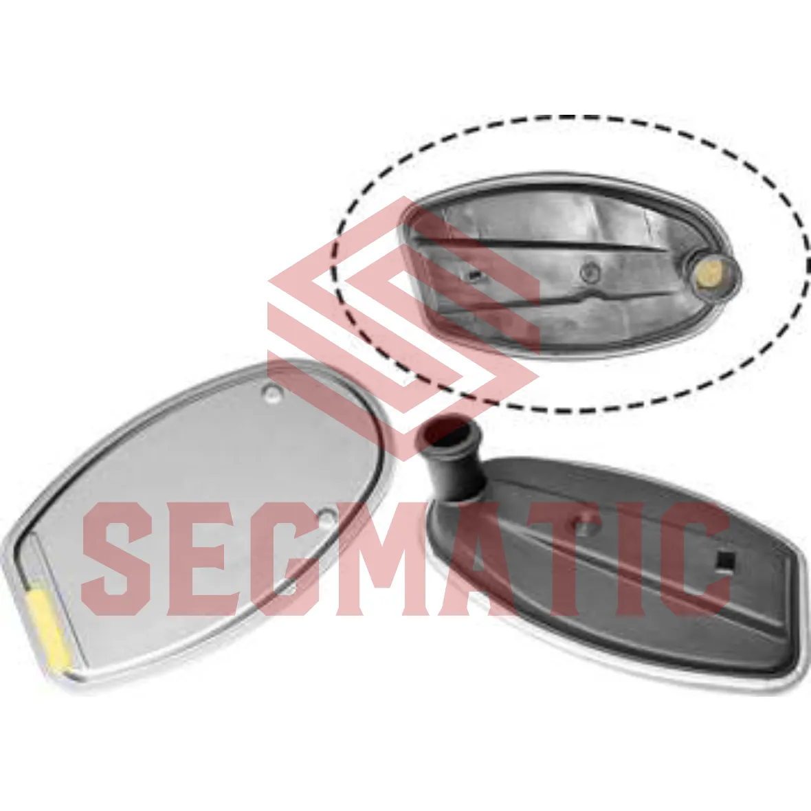 Фильтр АКПП с прокладкой MB W204/W202/W203/W208/W210/W211/W463/W163 93- =!20011130! SEGMATIC SGTF20011076