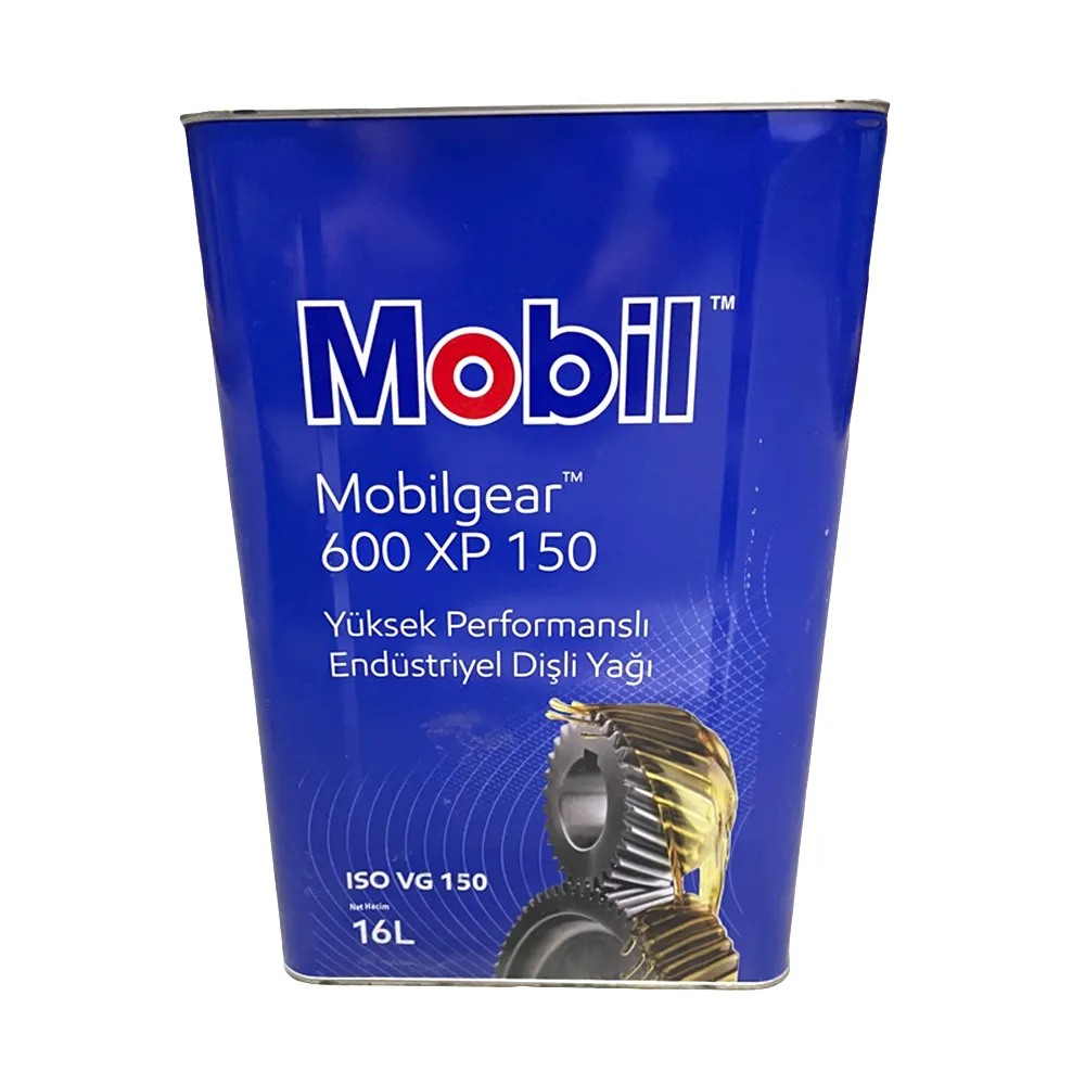 Масло редукторное MOBIL Mobilgear 600 XP 150 минеральное 16 л УЦЕНКА MOBIL 155986-N0