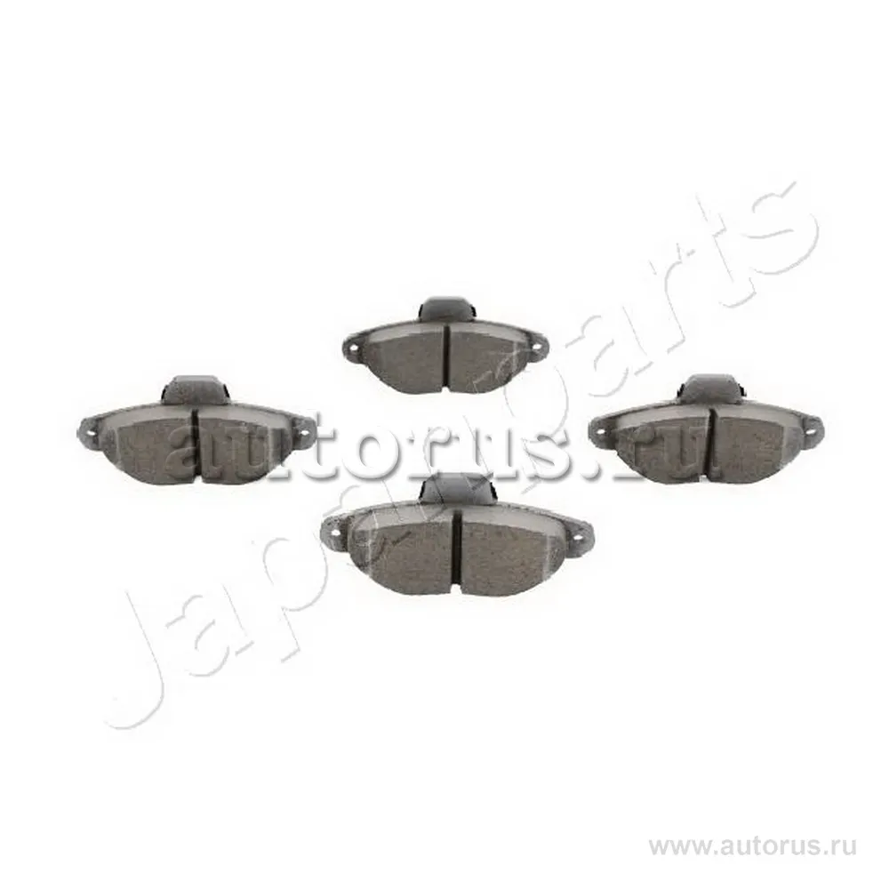 Колодки тормозные JAPANPARTS PA0058AF