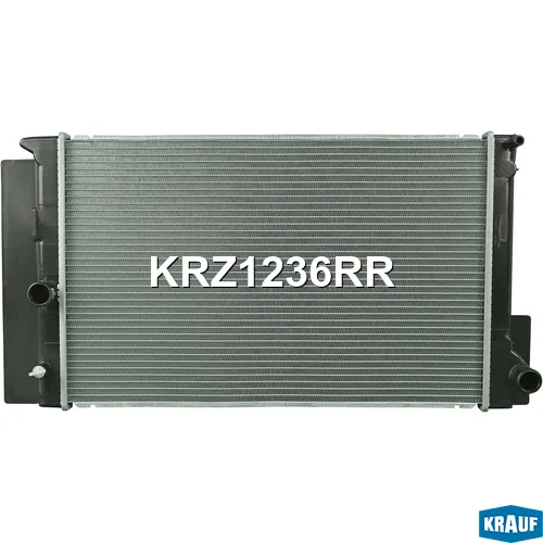 Паяный радиатор системы охлаждения KRAUF KRZ1236RR