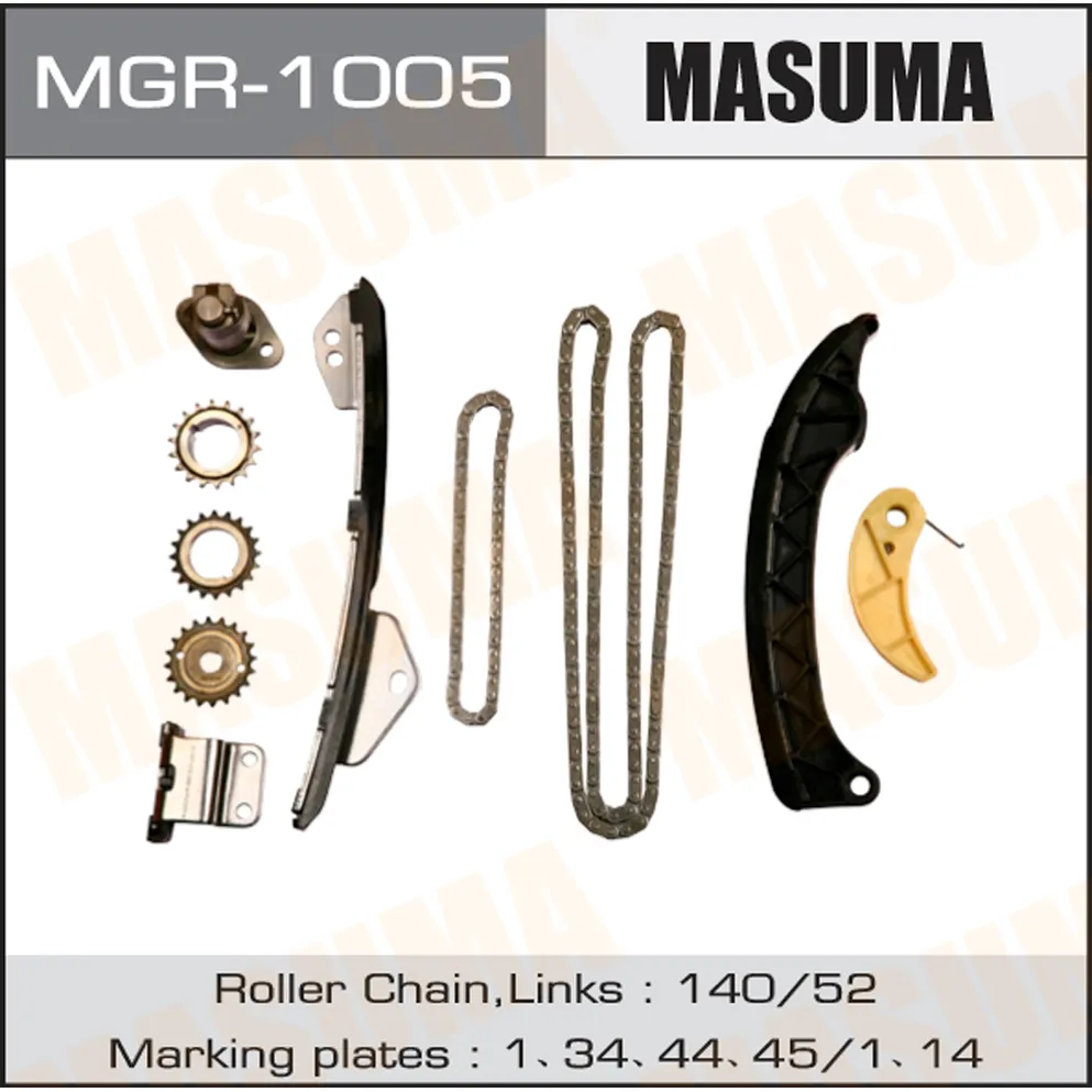 Комплект цепи ГРМ TOYOTA ALLION MASUMA MGR-1005