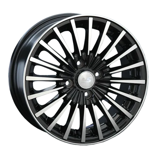 Диск литой R14 6J 4x98/58.6 ET35 LS 222 BKF S012764
