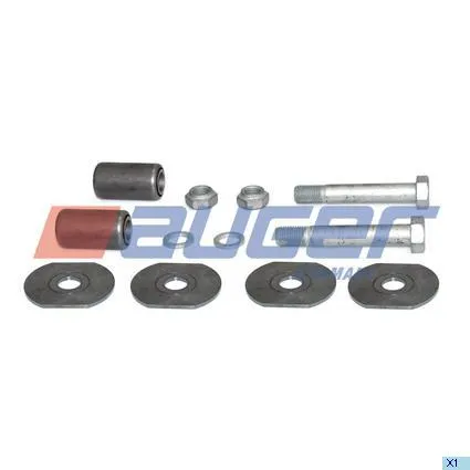РМК Листовая рессора BPW 30x 57x102-M30x3,5 190 AUGER 72152