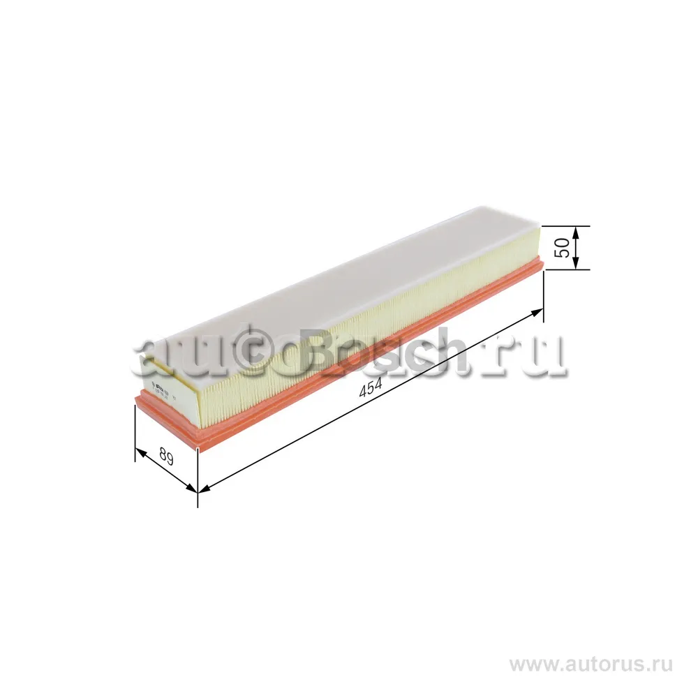 Фильтр воздушный JAGUAR X-TYPE 01-, X-TYPE Estate 03- BOSCH F026400102