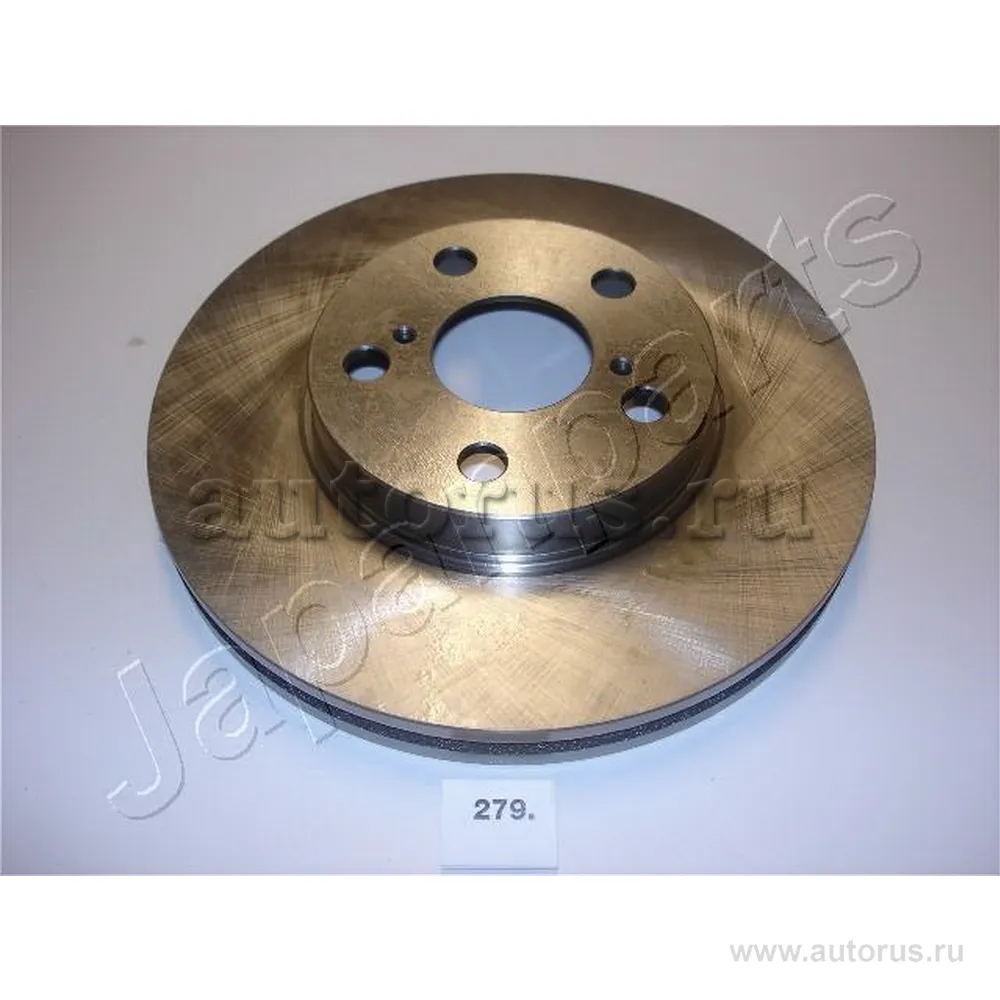 Диск тормозной передний JAPANPARTS DI-279