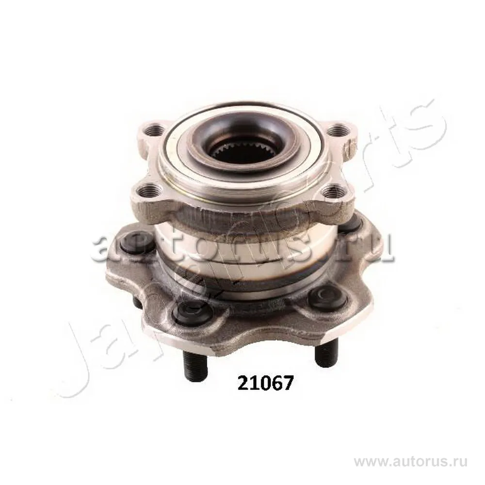 Ступица задняя JAPANPARTS KK21067