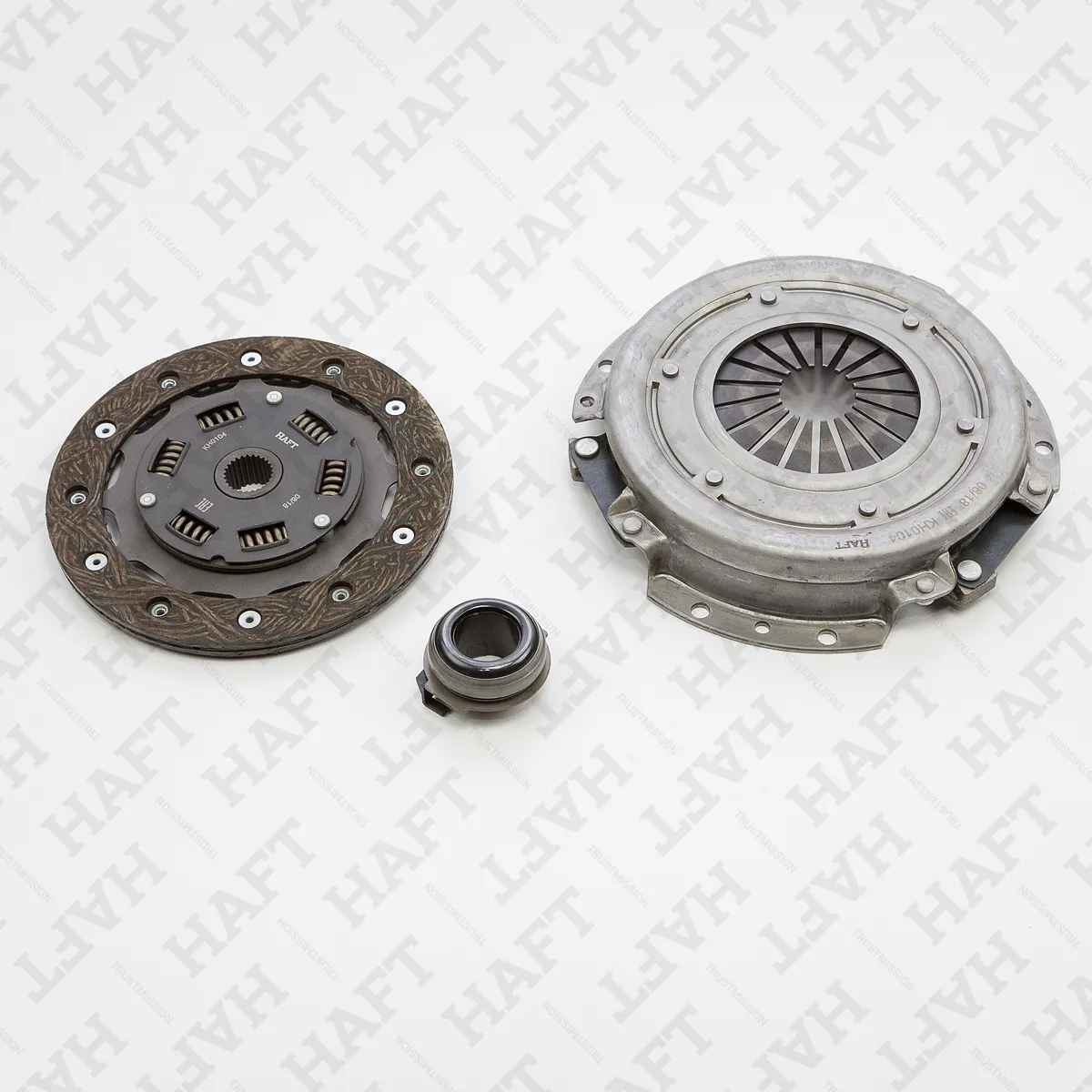 Ком/кт сцепления [180 mm] RENAULT Logan/Clio/Kangoo/Megane/Sandero/Symbol 91 HAFT KH0104