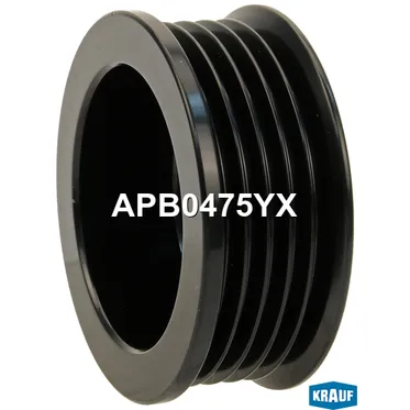 Шкив генератора OPEL Astra G/Corsa C/Vectra B/Zafira A (для 5PK) KRAUF APB0475YX