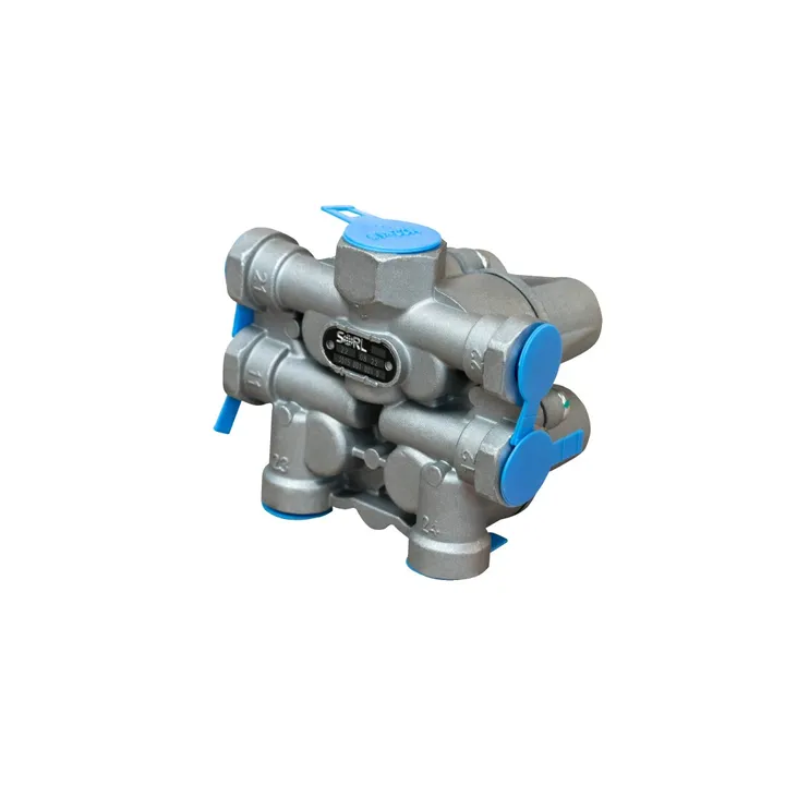 Клапан защитный 4-х контурный MB, MAN (AE4162) SORL 35150010010