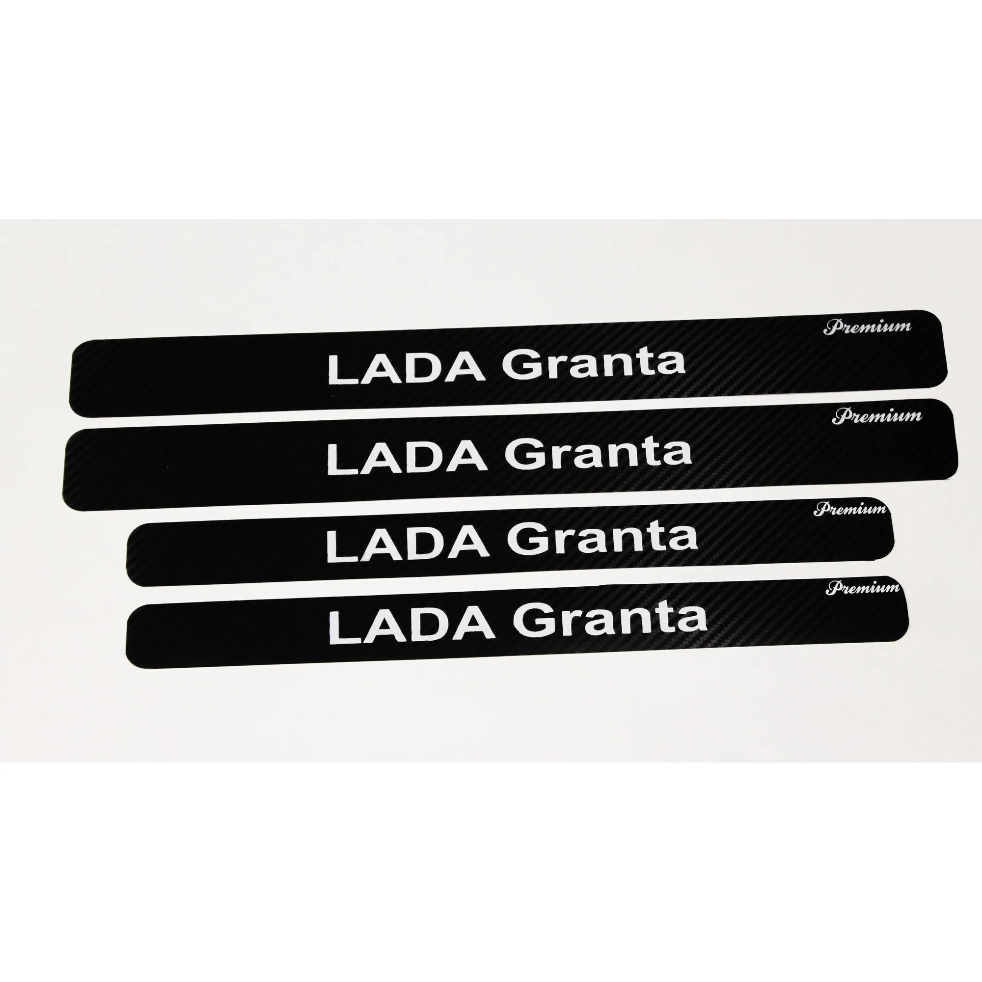 Наклейки на пороги LADA-GRANTA Пленка BLACK ЛАДЬЯ 555.66.171(st.bl)