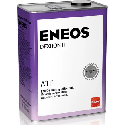Масло трансмиссионное ENEOS ATF Dexron II 4 л oil1304
