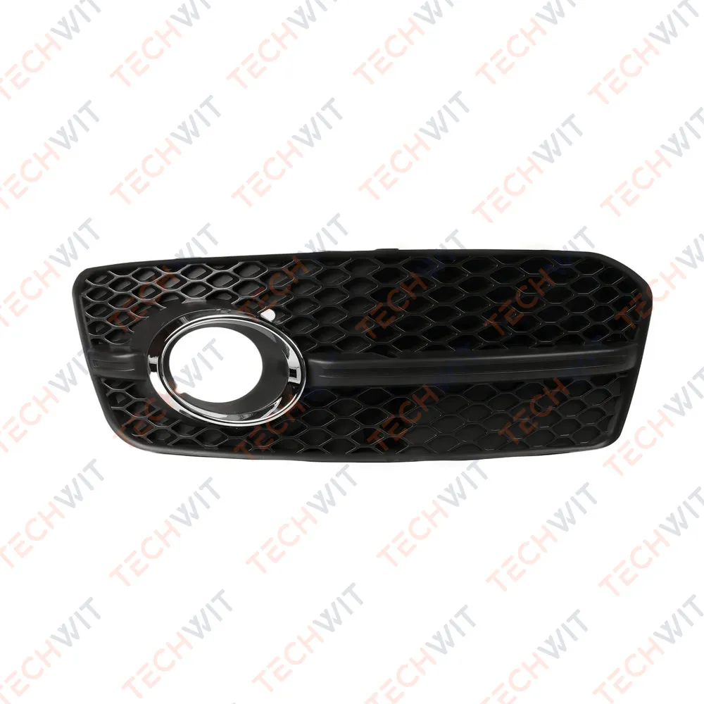 Накладка фары противотуманной Лев. с хромом Audi Q5 2008-2012 TECHWIT BD003ADI173CR