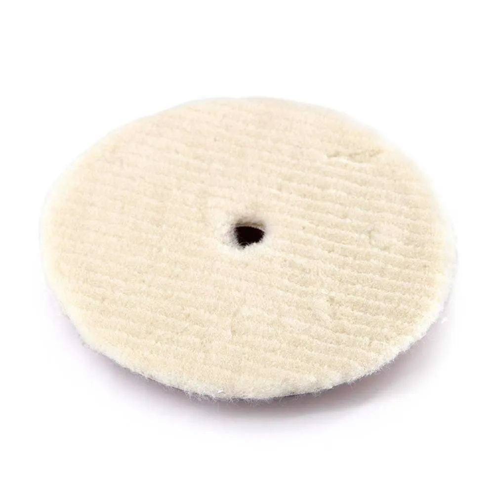 Полировальный круг из стриженого меха Shine Systems Stripy Wool Pad 155 мм SHINE SYSTEMS SS541
