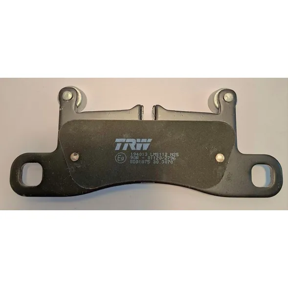 Колодки задние, Уценка VW TOUAREG 3.0-4.2 10-/PORSCHE CAYENNE 3.0-4... TRW GDB1875-N0 Уценка