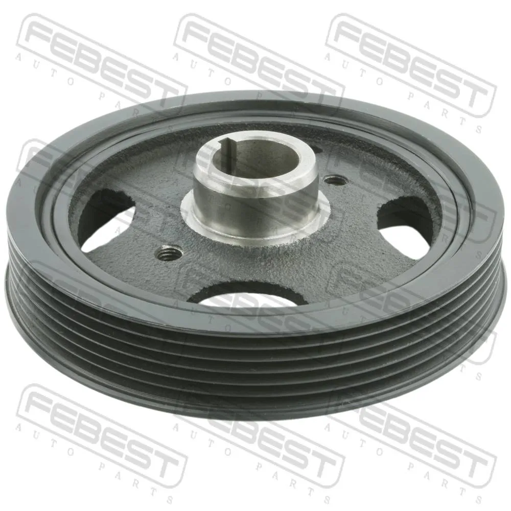 Шкив коленвала 3SZVE TOYOTA VITZ NCP1#,SCP1# 1999.01-2005.01 [JP] FEBEST TDS-3SZVE
