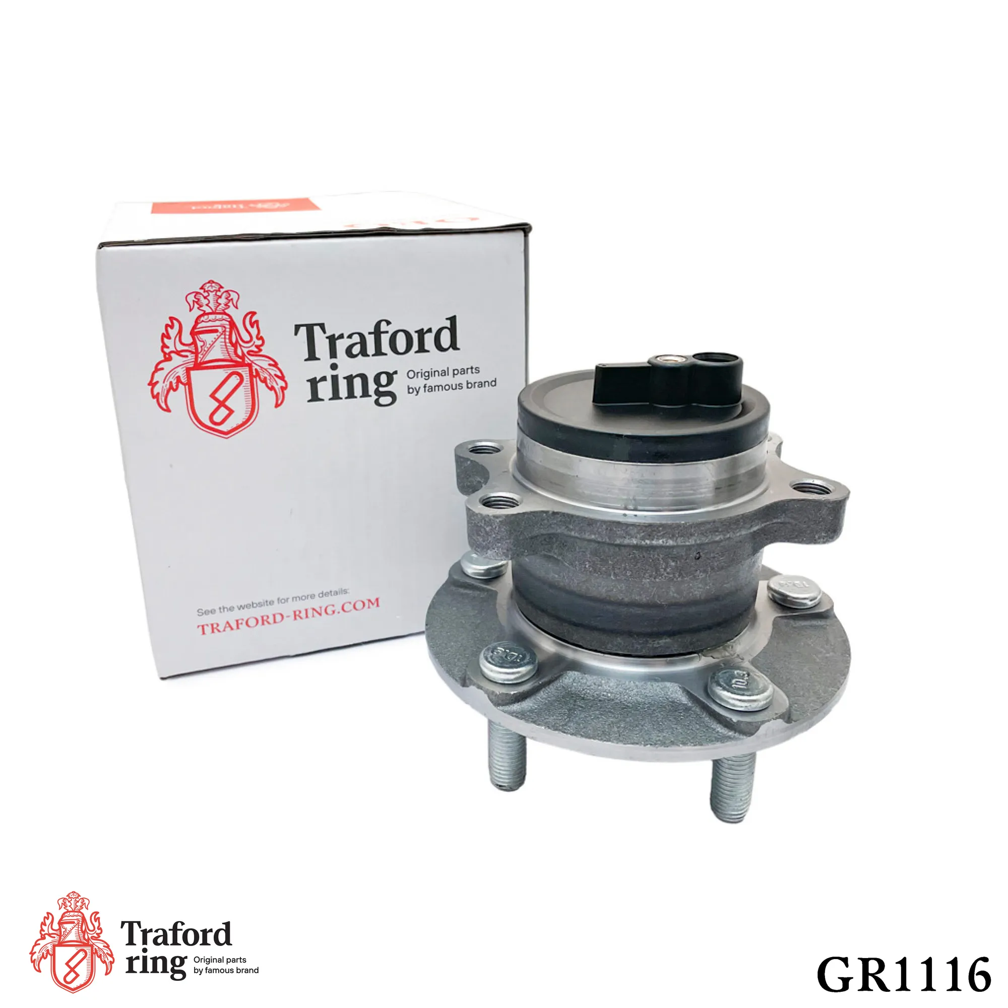 Ступица Mitsubishi Outlander (12)/ASX (10) 2WD (задн. в сборе с подшип.) TRAFORD RING GR1116